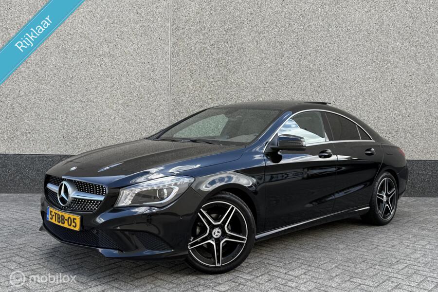 Mercedes CLA-klasse CLA180 BlueEFF. Prestige Panorama Xenon Led Cruise Leder NL Auto