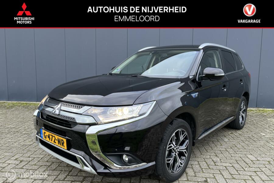 Mitsubishi Outlander 2.4 PHEV Pure 18" lm velgen trekhaak