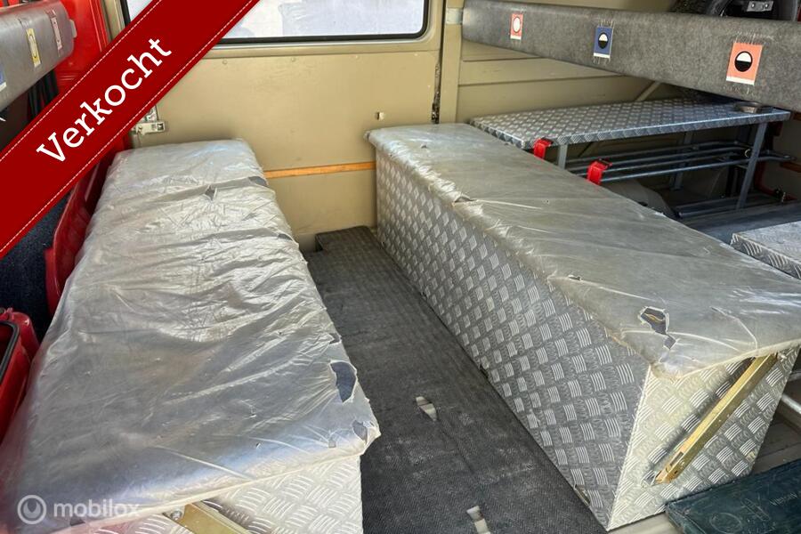Volkswagen LT 35 1982 11000 km brandweer camper