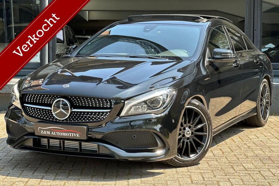 Mercedes CLA-klasse 180 AMG Sport Edition Aut|Pano|Sfeerver.