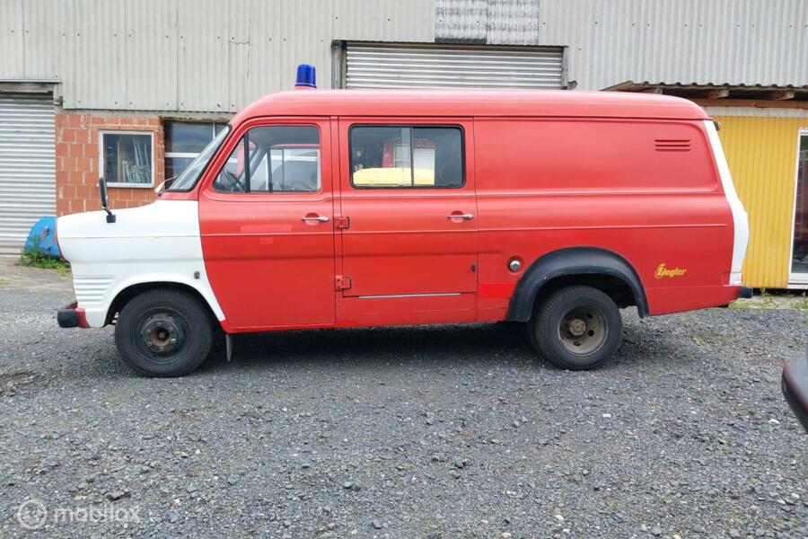 Ford MK 1 Brandweer 1700 V4 50.000 kilometer