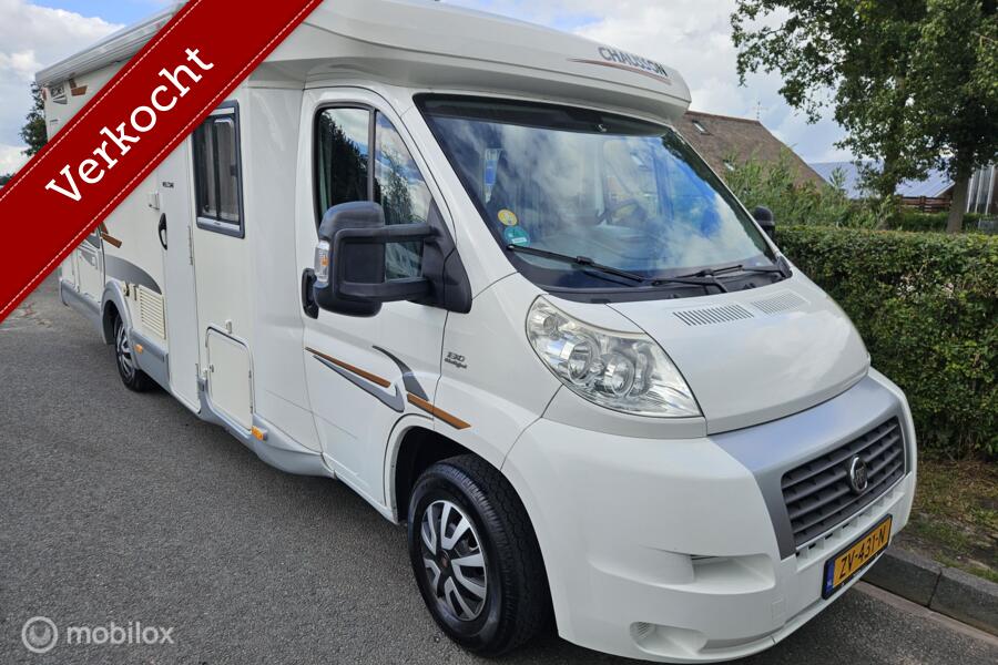 Chausson Welcome 76 Half-integraal ☆131pk, Solar, Airco☆