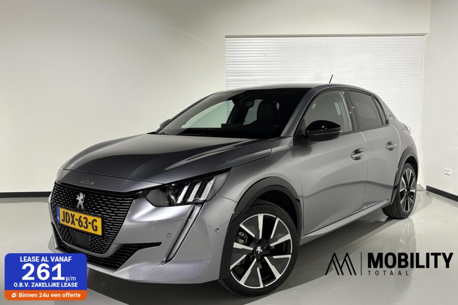 Peugeot e-208 EV GT Pack 50 kWh |3-Fase|Facelift|BTW|Camera|Adaptive Cruise|Carplay |Navigatie|Lane assist|