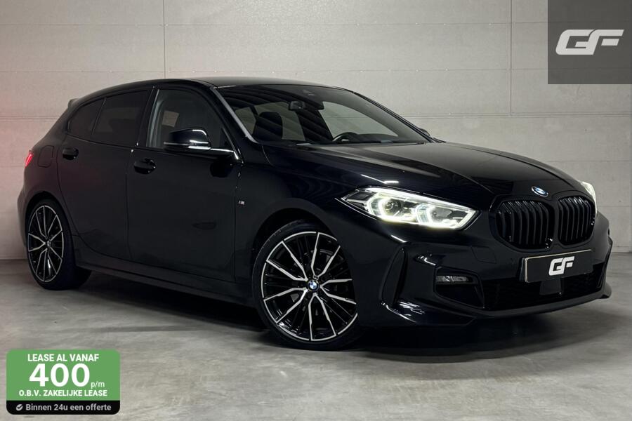BMW 1-serie 118i M Sport CarPlay Cruise Leer Sfeer Camera NAP