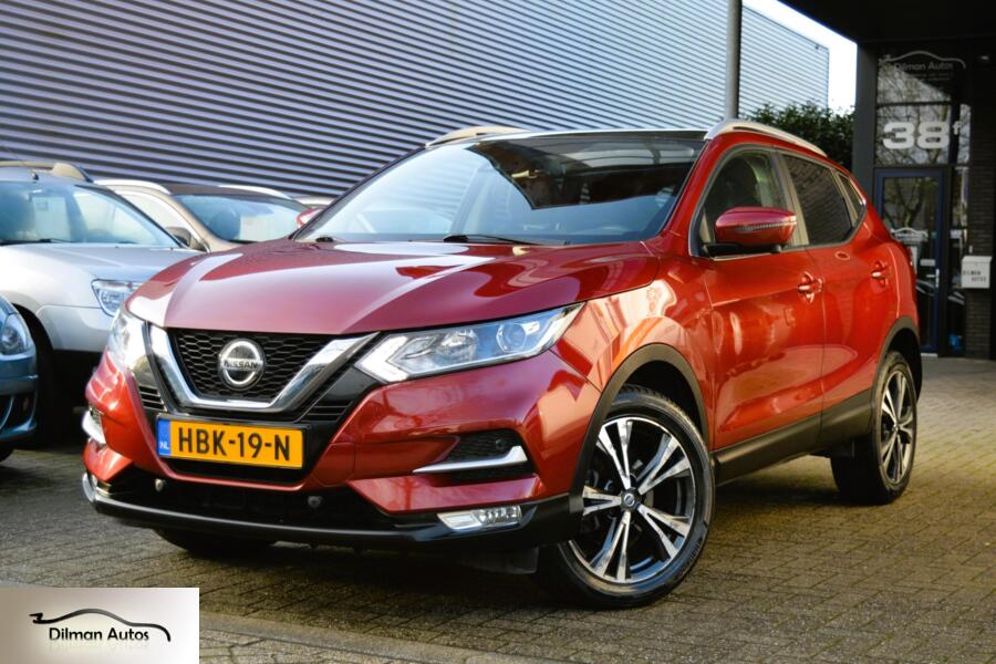 Nissan Qashqai 1.3 DIG-T N-Connecta/Pano/Navi/360 Camera/Pdc