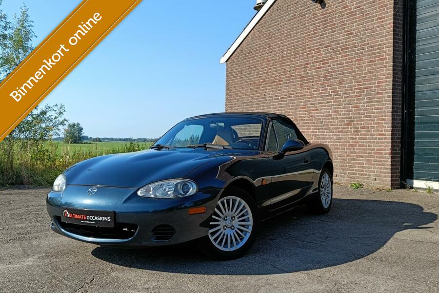 Mazda MX-5 1.8i Exclusive