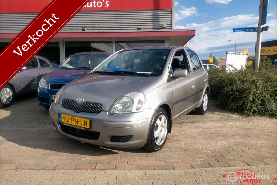 Toyota Yaris 1.3 VVT-i Sol