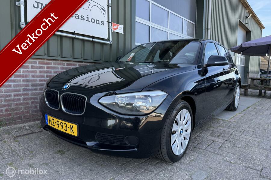 BMW 1-serie 116i Business|Airco|4x elek ramen|Nieuwe APK|