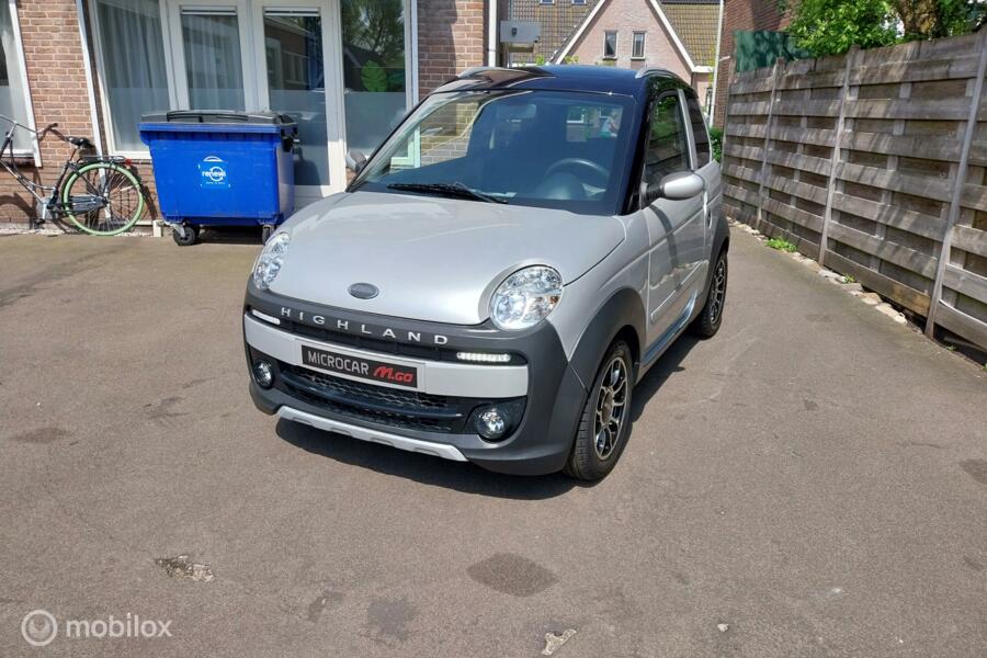 Microcar Brommobiel M.GO 3 Highland DCI