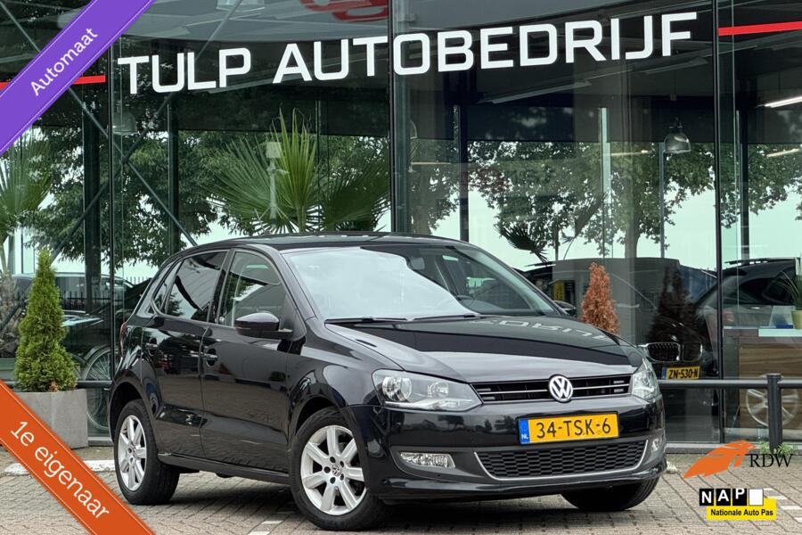 Volkswagen Polo 1.2 TSI Highline Automaat 2012 Leder Alcanta