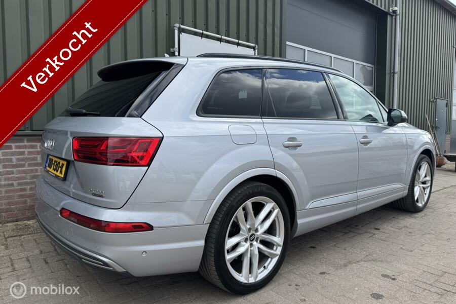 Audi Q7 3.0 TDI e-tron quattro Sport|Pano|Virtual|Clima|21"