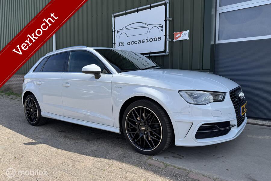 Audi A3 Sportback 1.4 e-tron PHEV S-Line|Clima|Navi|Half leder|