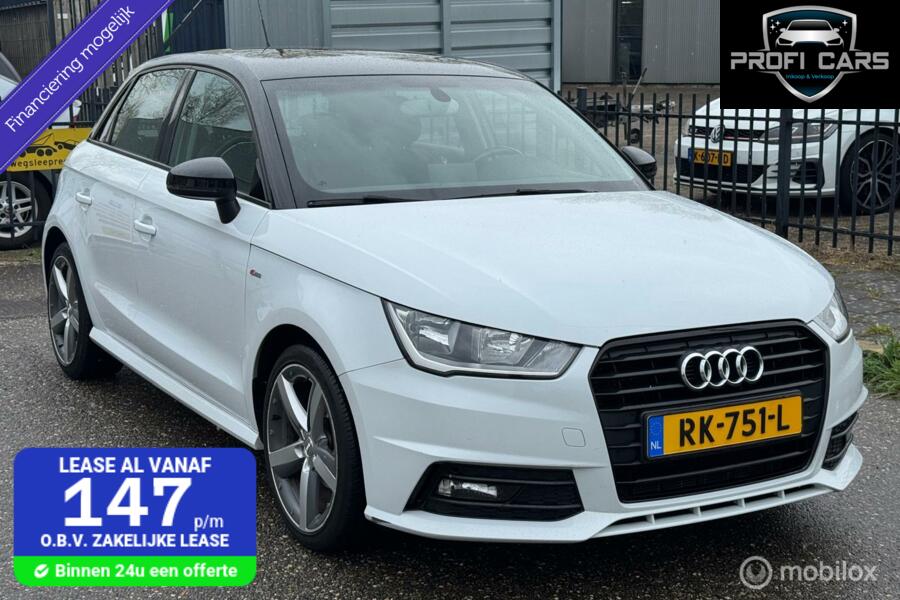 Audi A1 Sportback 1.0 TFSI Sport S line NW APK