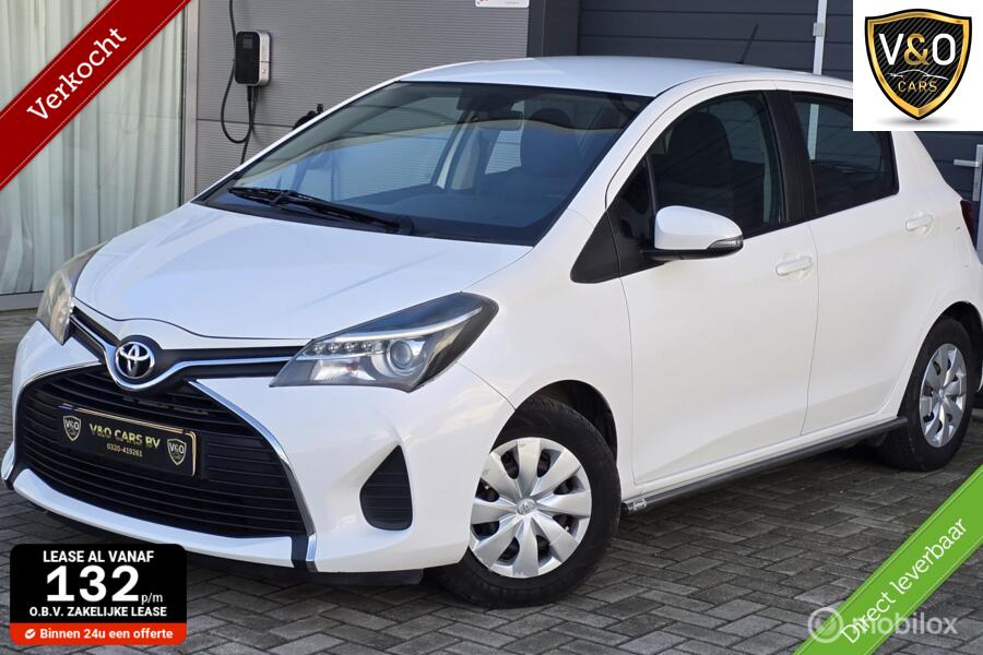Toyota Yaris 1.0 VVT-i Aspiration