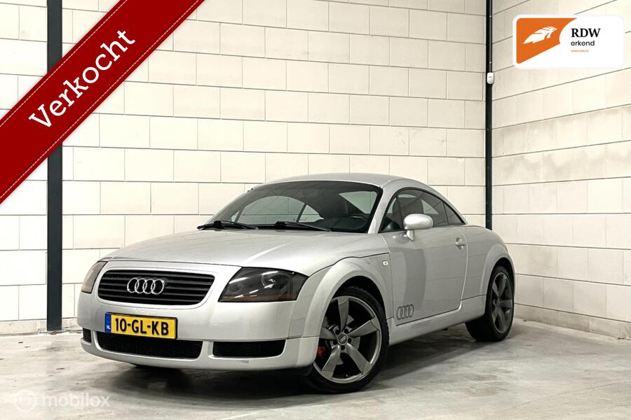 Audi TT 1.8 5V Turbo 180pk NAP LEDER BLUET CLIMA ZWARTEHEMEL