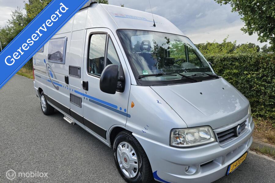 Adria mobil TWIN Top-indeling 2006 ☆Airco, 128PK, Camera☆