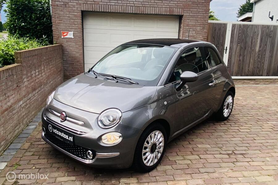 Fiat 500 1.2 Lounge/navi/pdc