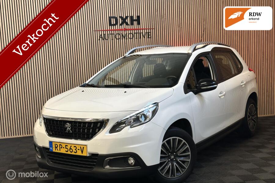 Peugeot 2008 1.2 PureTech Blue Lion 2eEIG NAP CARPLAY TREKHK