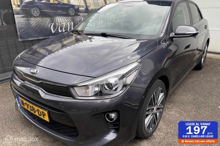 Kia Rio 1.2 CVVT ExecutiveLine 68.DKM ECC CRUISE PDC CAMERA LED