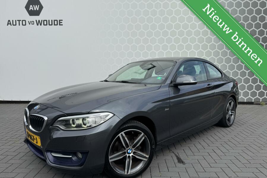 BMW 2-serie Coupé 218i M Sport Trekhaak