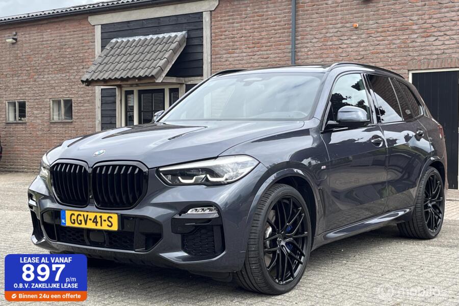 BMW X5 xDrive45e High Exe M-Sport Hud Camera Panorama Trekhaak