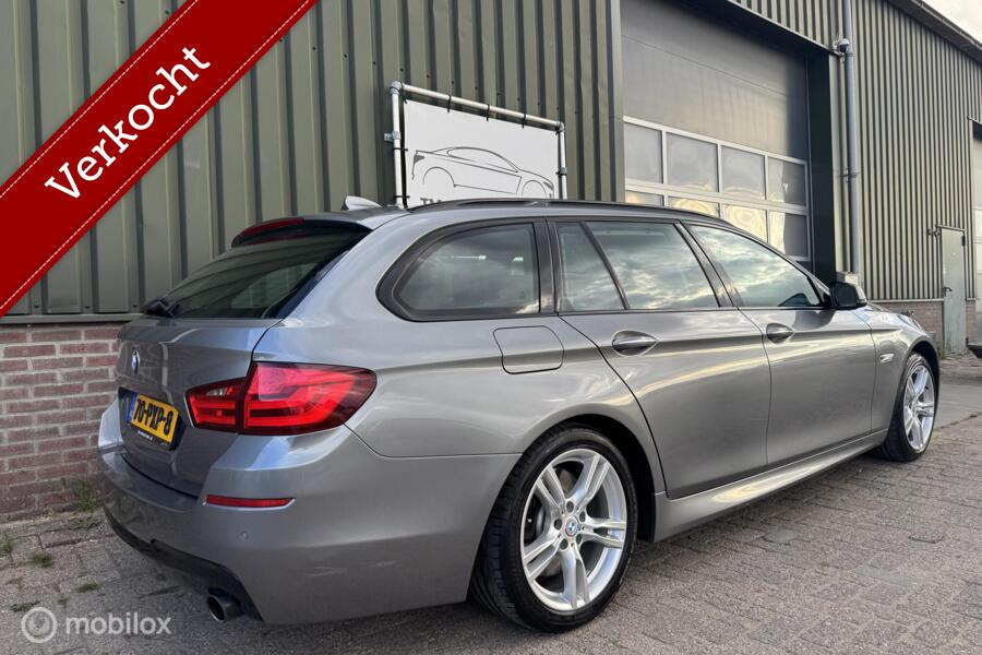 BMW 5-serie Touring 535d High Executive|Pano|Head-up|Leder|