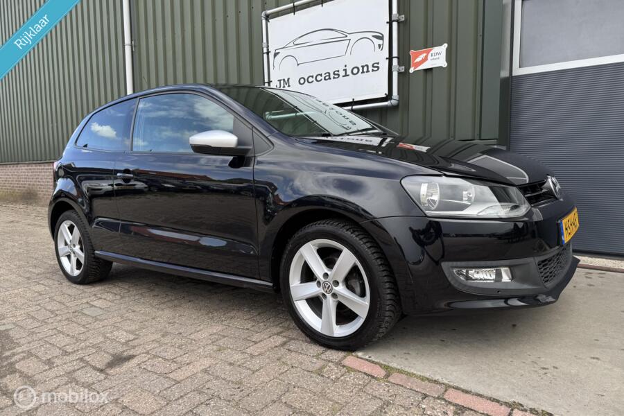 Volkswagen Polo 1.2 TSI Black Edition|Airco|Getint glas|Lm velgen