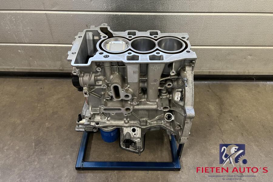 Motor onderblok gereviseerd HN01 1.2 PureTech 110pk / 130pk