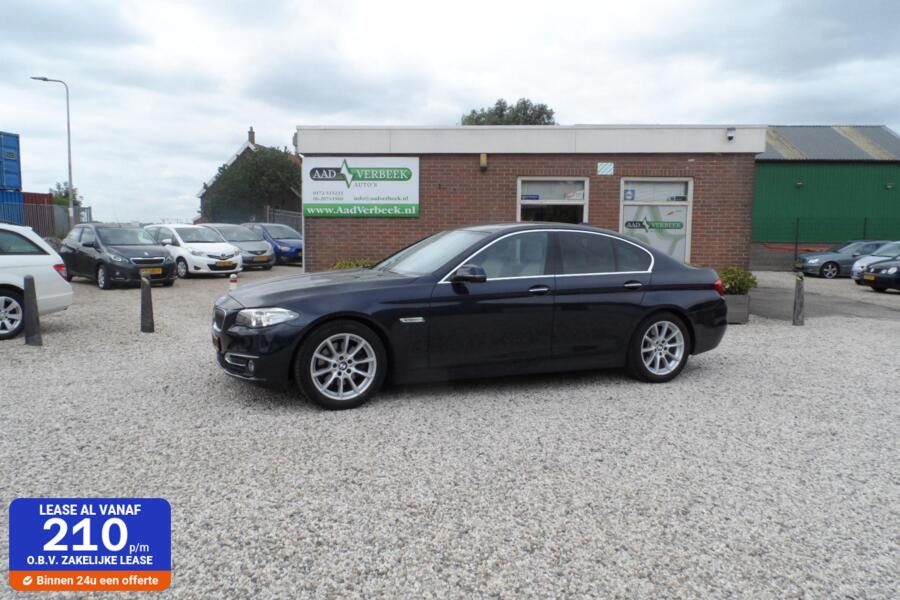 BMW 5-serie 520d Corporate Lease High Executive