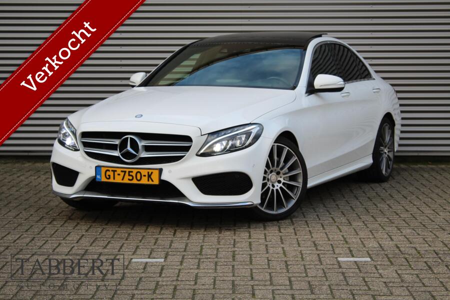 Mercedes C-klasse 220 CDI Prestige
