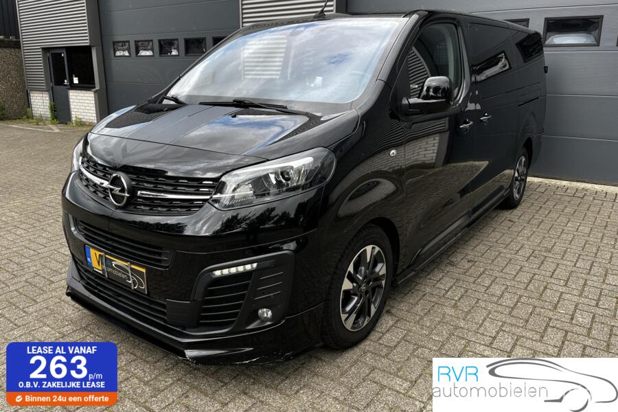 Opel Vivaro bestel 2.0 CDTI L3H1 IRMSCHER/SPORT/AUTOMAAT/DUBBELCABI