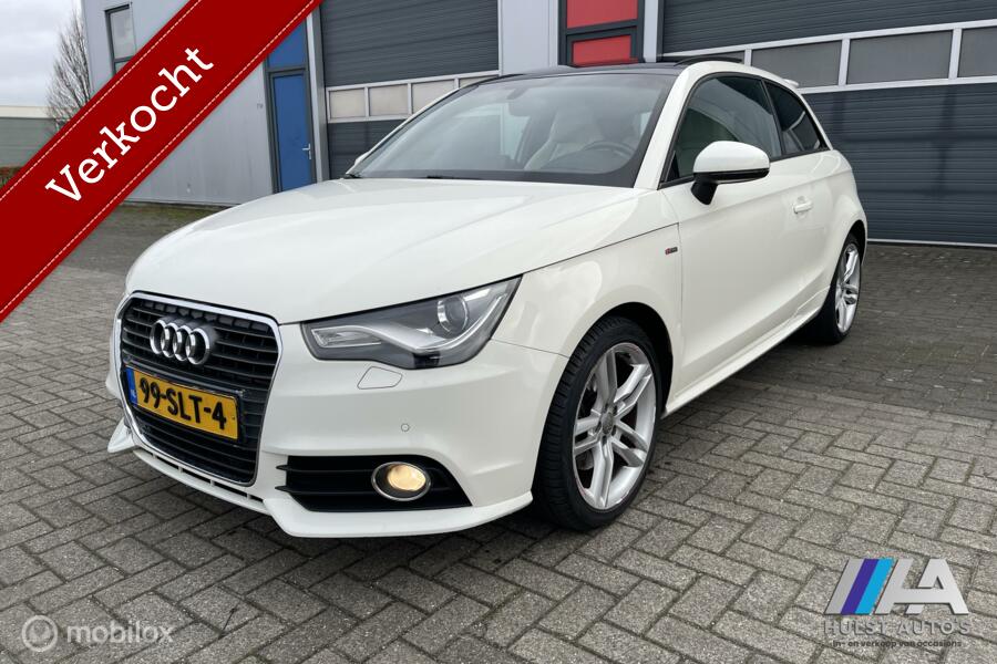 Audi A1 1.4 TFSI 3x S-Line |Schaalstoelen, Bose, Xenon+LED, Panodak | Apk