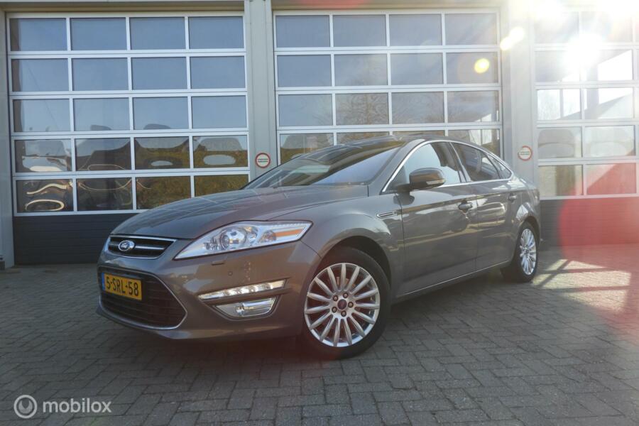 Ford Mondeo 1.6 TDCi Full optie's , schuifdak , leder