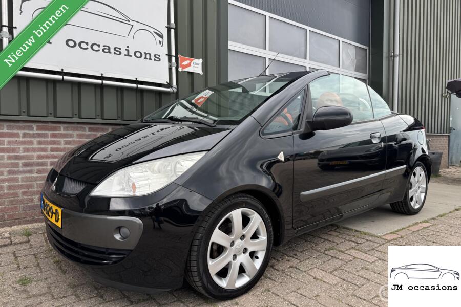 Mitsubishi Colt CZC 1.5 Instyle Cabrio|Airco|Lm velgen|APK nieuw