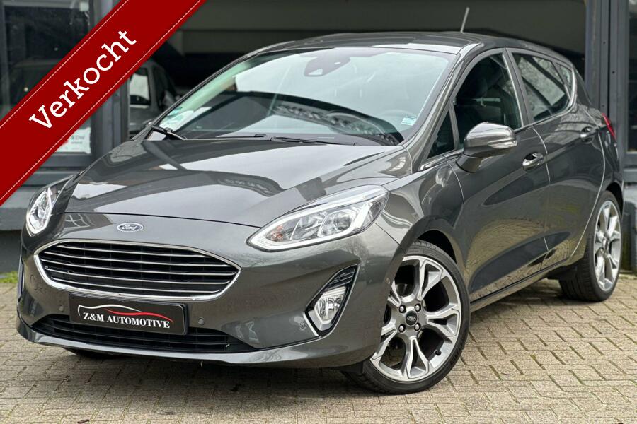 Ford Fiesta 1.0 Titanium Aut|Led|Cruise|Camera|CarPlay