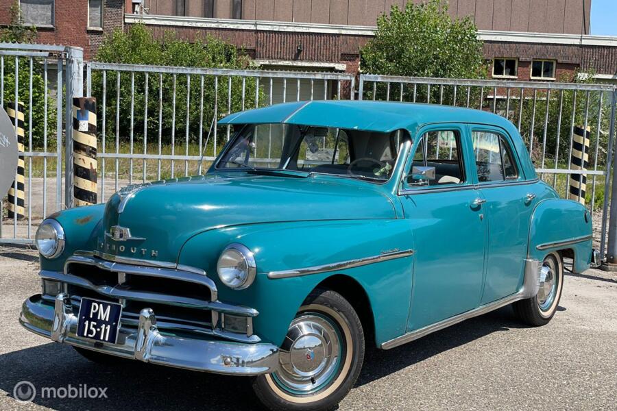 Plymouth Special Deluxe BJ 1950