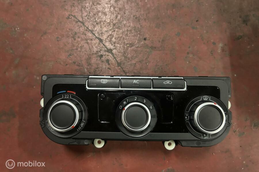 Airco bedieningspaneel Volkswagen Golf VI 1.6  ('08-'13)