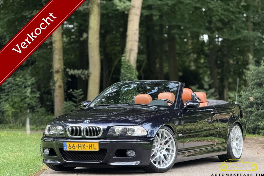 BMW 3-serie Cabrio M3 / Origineel Nederlands / Topstaat