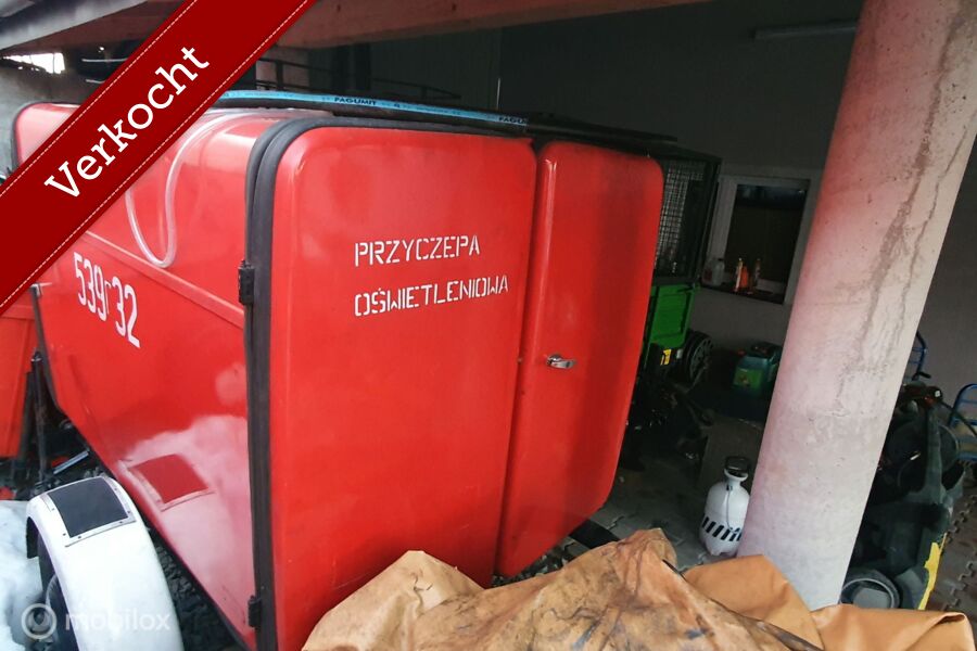 Westfalia smeg  Brandweer Oost Duitsland 1966
