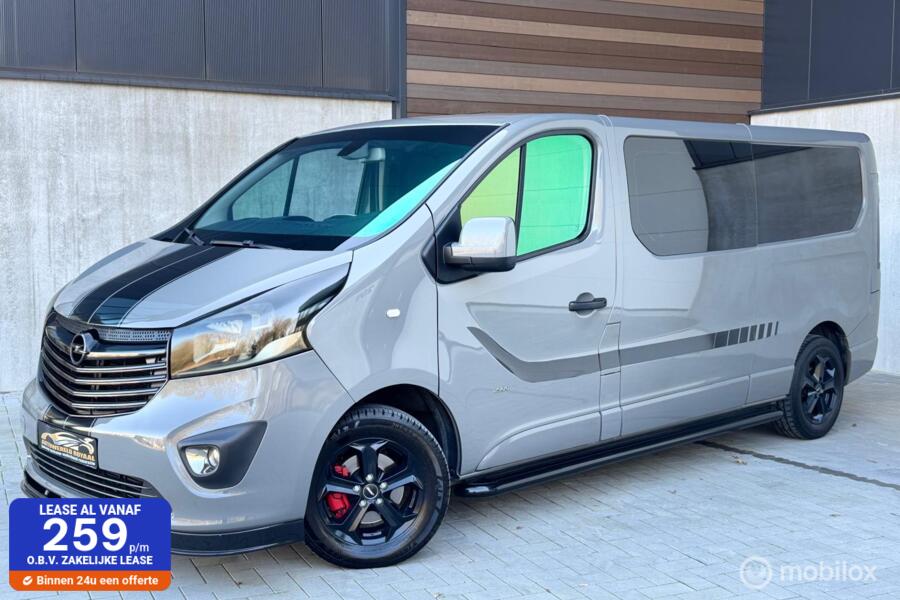 Dikke Opel Vivaro 1.6CDTI*Sport*5PRS*LANG*
