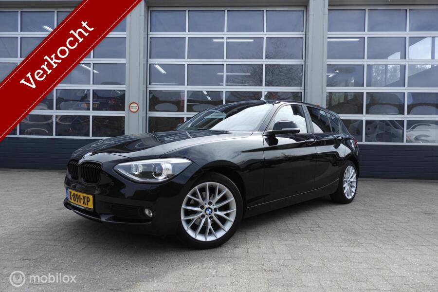 BMW 1-serie 118d Business ,xenon , vol leder , harman kardon