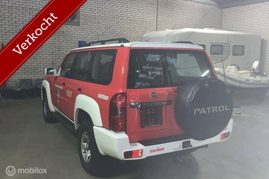 Nissan Patrol 2005 57.000 Kilometer Helemaal nieuw brandweer