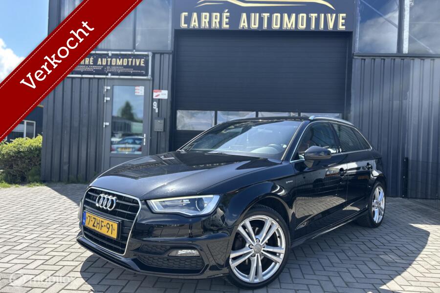 Audi A3 Sportback 1.4 TFSI Pro Line S g-tron|AUTOMAAT|SFEER