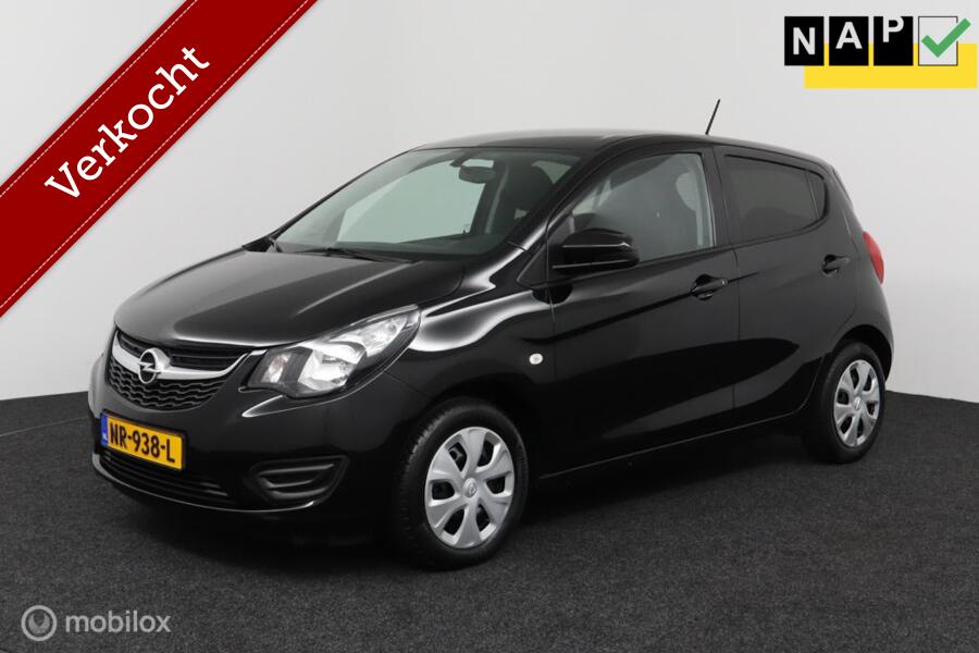 Opel KARL 1.0 ecoFLEX Edition 5-drs | Airco | Cruise | Elektr.pakket | NL Auto | DEALER-STAAT