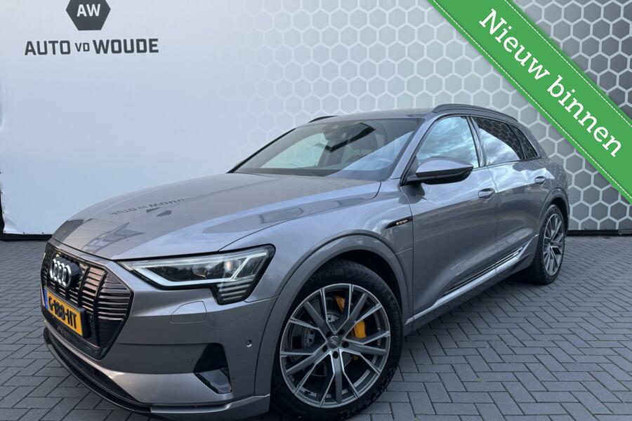 Audi e-tron e-tron 55 quattro advanced 95 kWh Trekhaak Leer