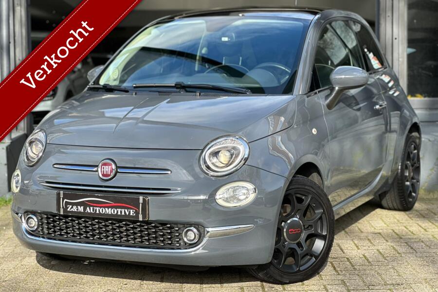 Fiat 500 1.2 Lounge Pano|Led|Car-Play|Navi|Cruise|Clima|PDC