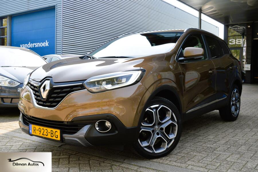 Renault Kadjar 1.2 TCe Limited|Leer|Navi|Camera|Pdc|Cruise!!