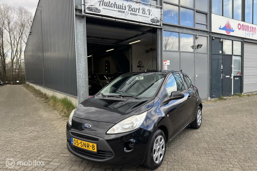Ford Ka 1.2 Cool & Sound Airco! Nieuwe APK! NAP Logisch!