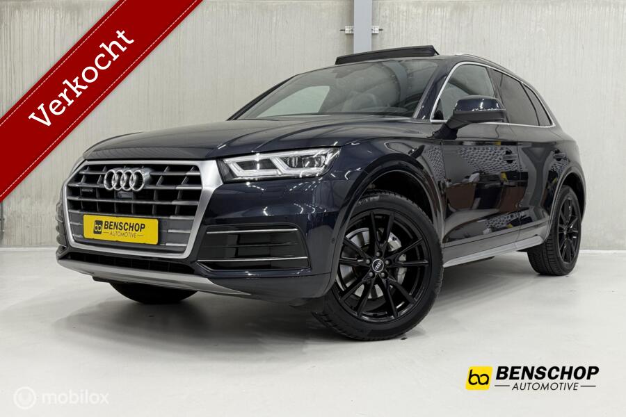 Audi Q5 45 TFSI quattro Pro S Line Panodak Carplay Navi 20 inch Matrix Led B&O Trekhaak