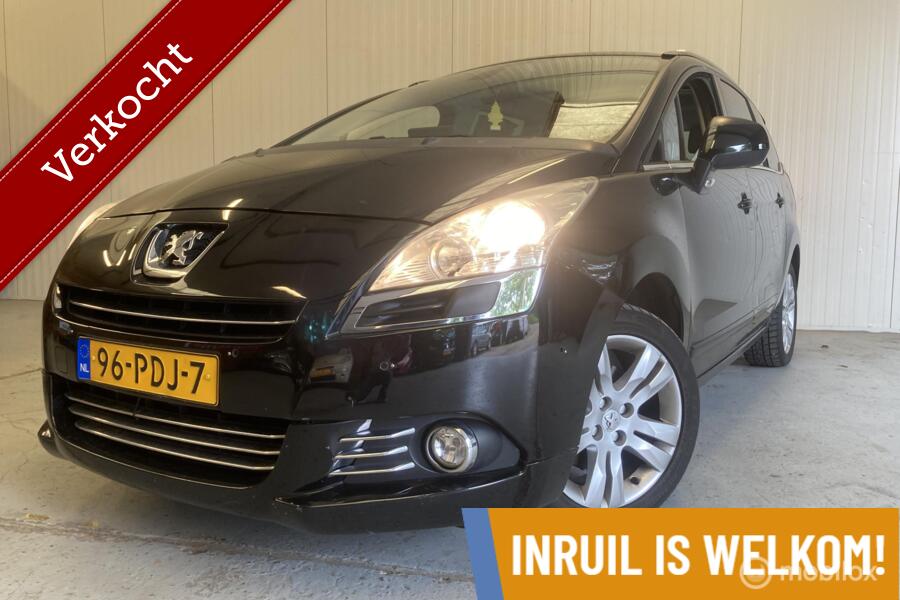 Peugeot 5008 1.6 THP GT 5p. AUTOMAAT / NIEUWE APK //VOL LEER